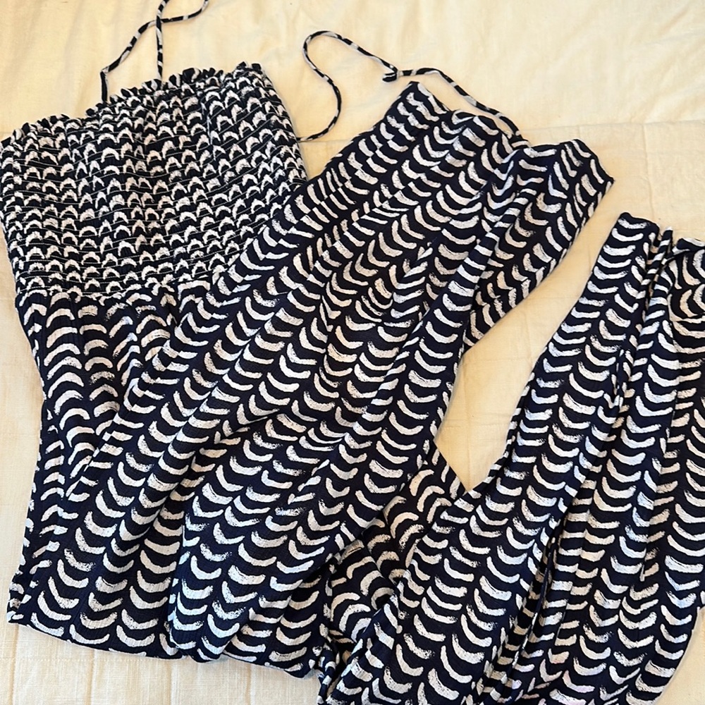 Anthropologie Maeve jumpsuit size 6